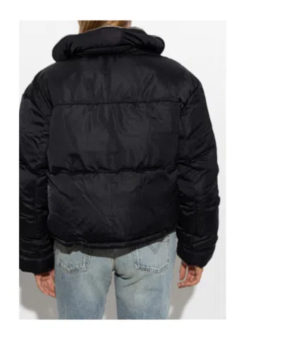 Isabel Marant Long-sleeved Down Jacket In Black