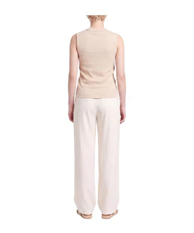 Brunello Cucinelli Solid Color Vests In Neutral
