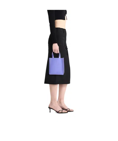 Marni Solid Color Handbags In Blue