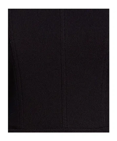 Max Mara Sheath Dresses In Black