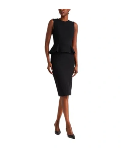 Max Mara Sheath Dresses In Black