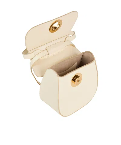 Marni Solid Color Handbags In White