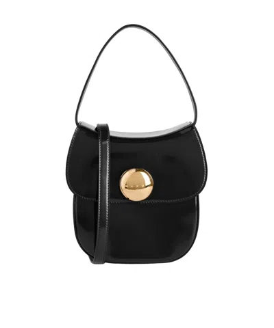 Marni Solid Color Handbags In Black