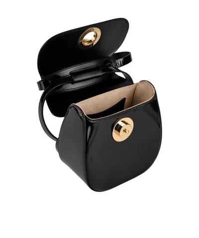 Marni Solid Color Handbags In Black