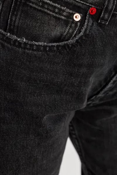 Isabel Marant Belt-loop Jeans In Black