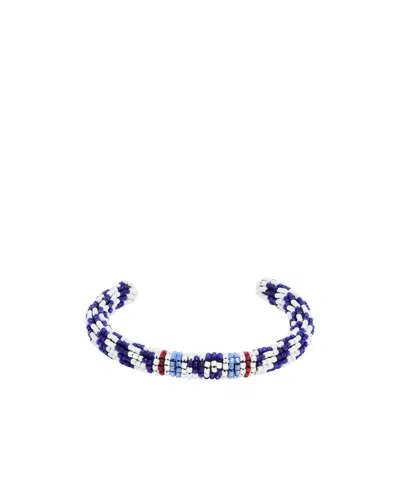 Isabel Marant Plastic Bracelets In Multi