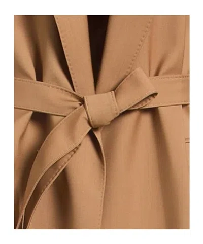 Max Mara Single-breasted Suit Jacket In Nude