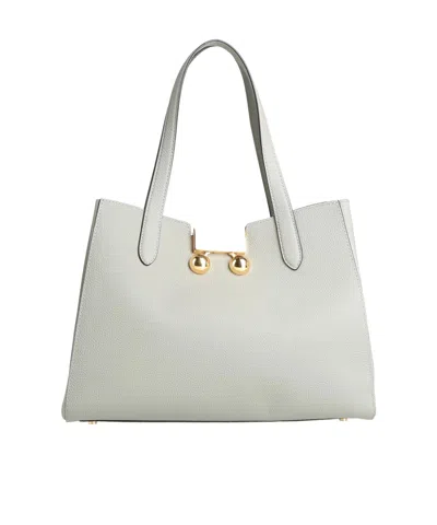 Marni Solid Color Handbags In Gray
