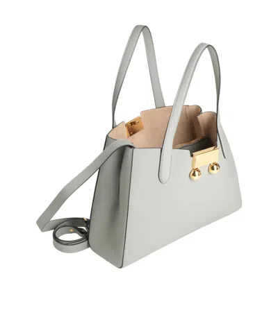 Marni Solid Color Handbags In Gray