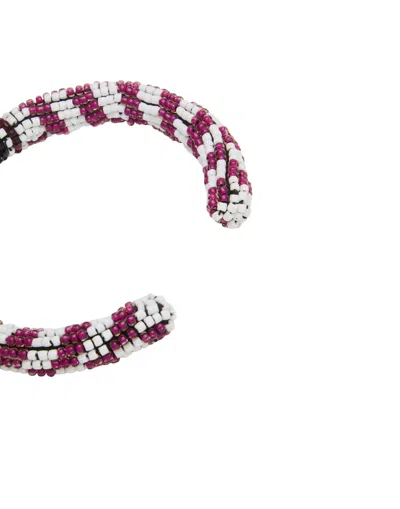 Isabel Marant Plastic Bracelets In Multi