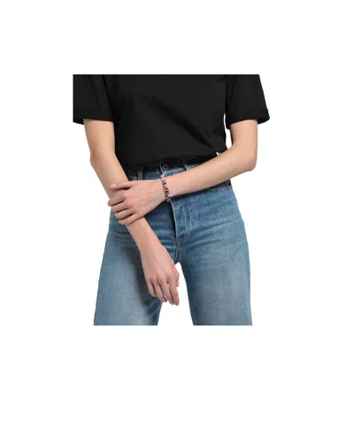 Isabel Marant Plastic Bracelets In Multi
