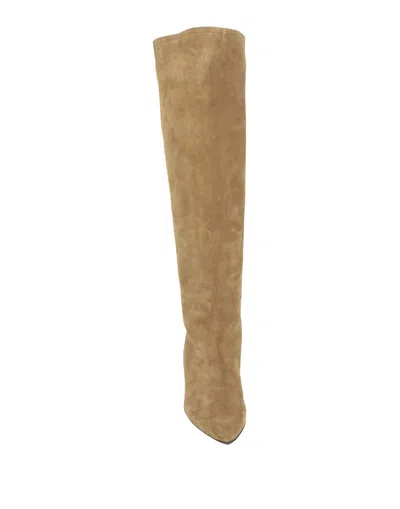 Isabel Marant Leather Boots In Multi