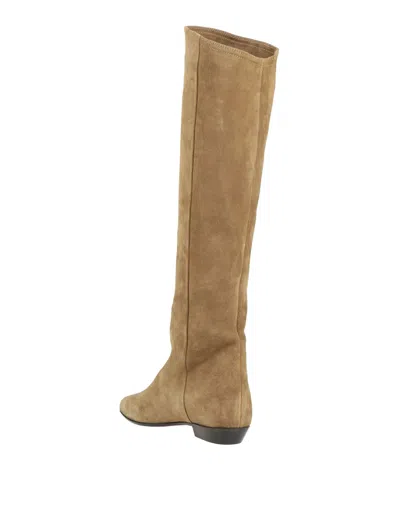 Isabel Marant Leather Boots In Multi