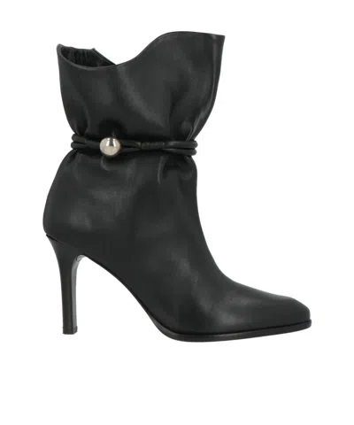 Isabel Marant Lamb Leather Heel Pumps For Women In Multi