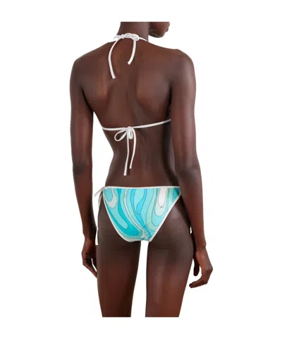 Pucci Printed Bikini Briefs In Multi