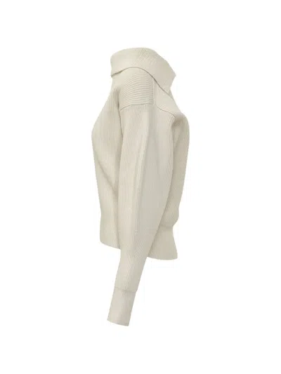 Givenchy High Neck Jumper In Neutral