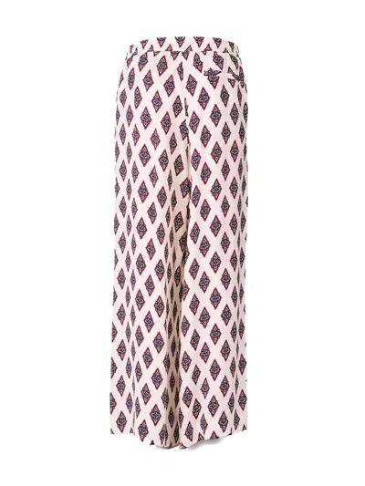 F.r.s For Restless Sleepers Asteria Geometric-pattern Trousers In Multi