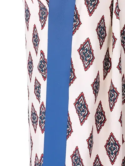 F.r.s For Restless Sleepers Asteria Geometric-pattern Trousers In Multi