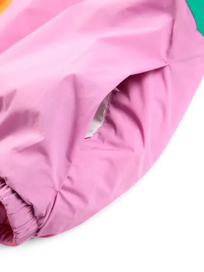 Bobo Choses Reversible Padded Jacket In Multi