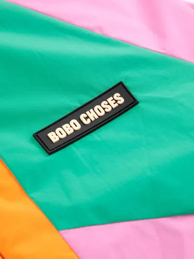 Bobo Choses Reversible Padded Jacket In Multi