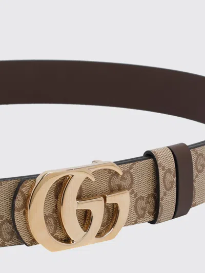 Gucci Belt Men In Brown