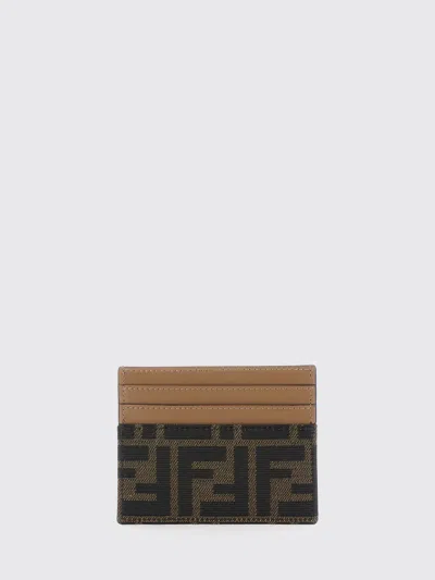 Fendi Briefcase Woman In Brown