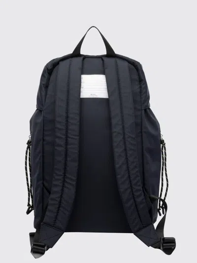 A.p.c. Backpack Men In Blue