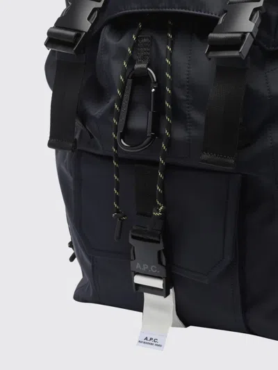A.p.c. Backpack Men In Blue