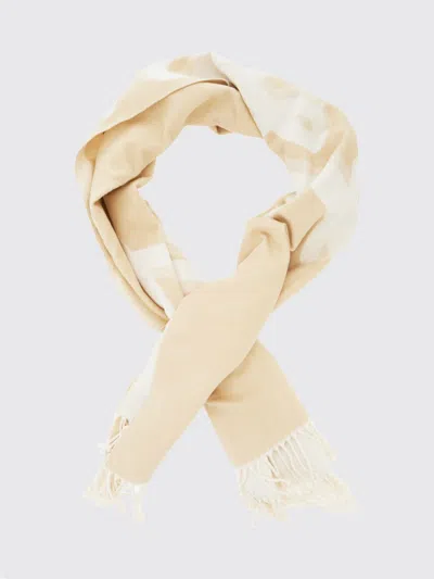 Twinset Geometric-patterned Polyester Scarf In Multi