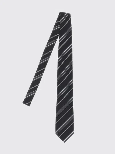 Tom Ford Mens Tie Diagonal Stripe Pattern Design In Multi