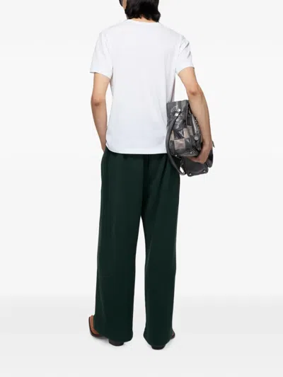 Acne Studios Graphic T-shirt In White