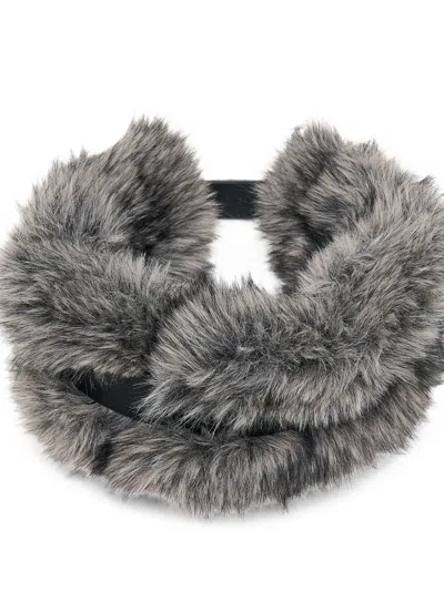Andersson Bell Belted Scarf In Multi