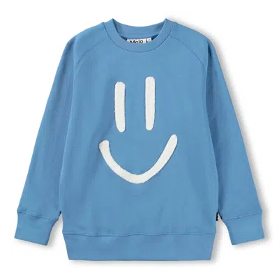 Molo Mike Sweater In Blue