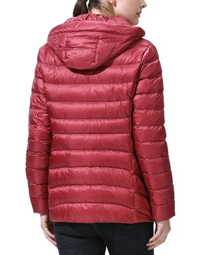 Olivia Taylor Medium Down Jacket In Brown