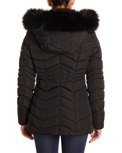 Nanette Lepore Puffer Jacket In Black
