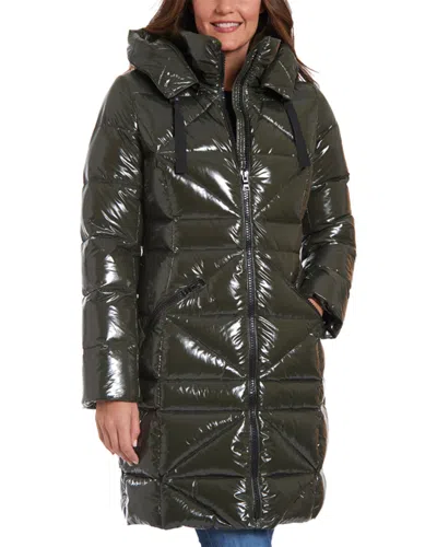 Kensie Medium Down Jacket In Brown