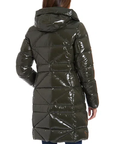 Kensie Medium Down Jacket In Brown