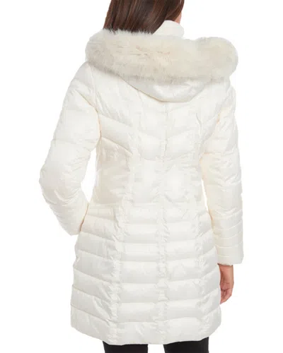 Kensie Medium Down Jacket In White