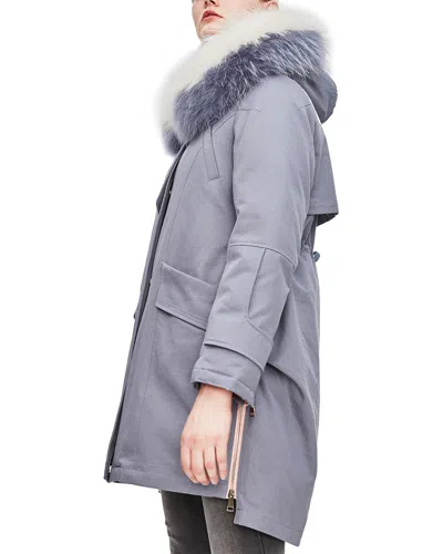 Coatme Medium Parka In Gray