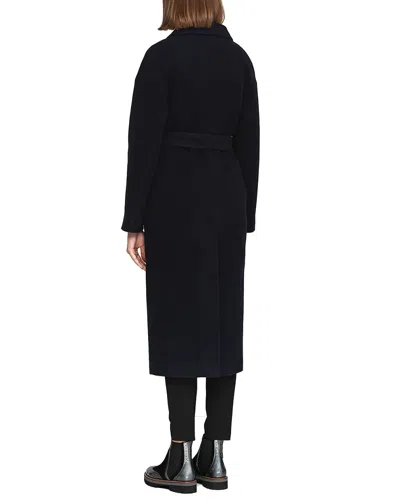 Florens Wool Coat In Black