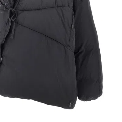 Bacon W Soft Vault Oversized Down Jacket In Black