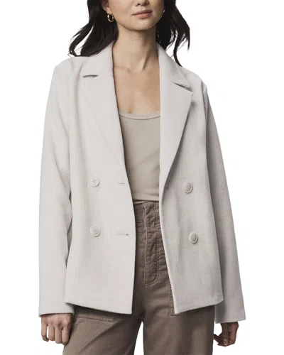 Splendid Ingrid Wool-blend Jacket In Gray