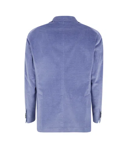 Tagliatore Montecarlo Wool Blazer In Blue