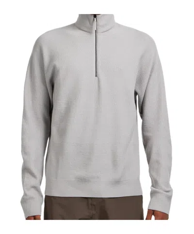 Veilance Half-zip Sweater In Multi