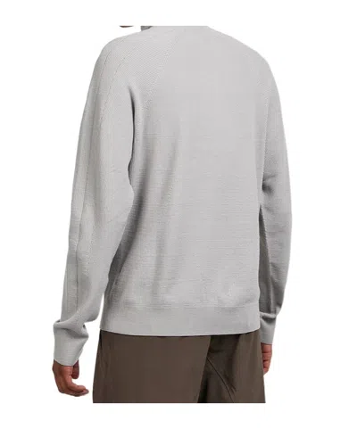 Veilance Half-zip Sweater In Multi