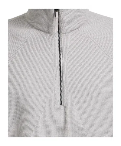 Veilance Half-zip Sweater In Multi