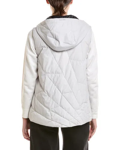 Herno Lightweight Vest In White