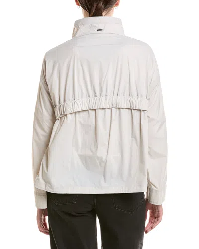 Herno Light Jacket In White