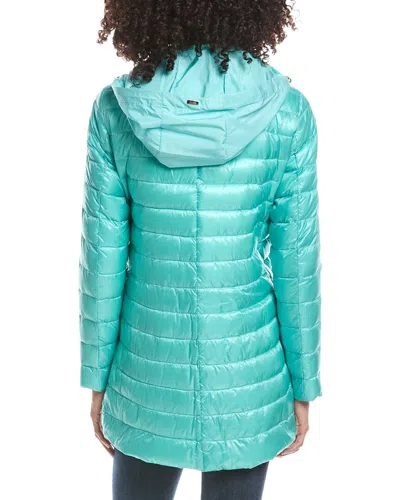 Herno Down Puffer Jacket In Blue