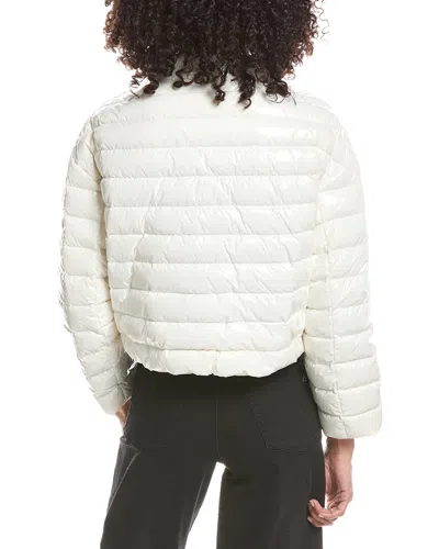 Herno Down Puffer Jacket In White